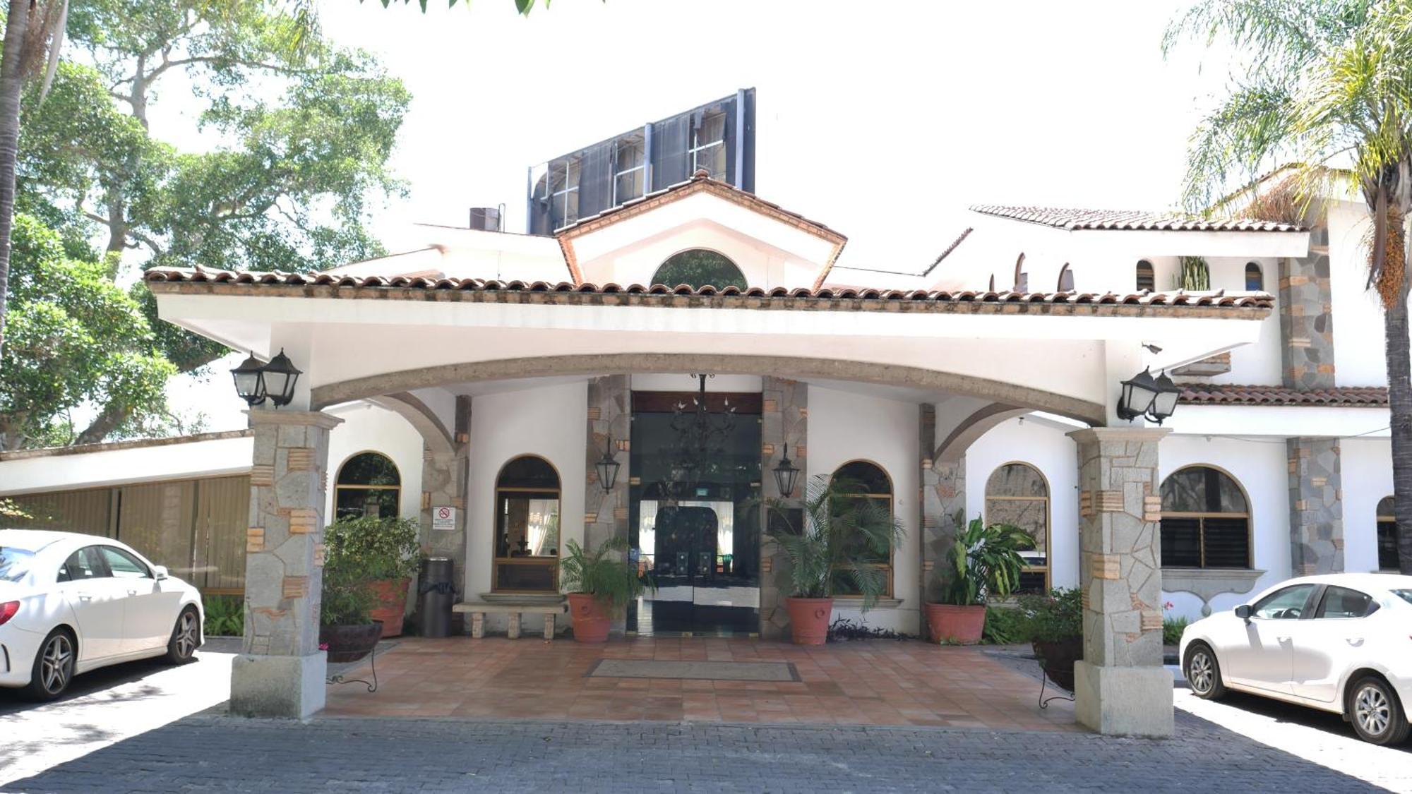 Hotel Hacienda Las Higueras Tepic Ngoại thất bức ảnh