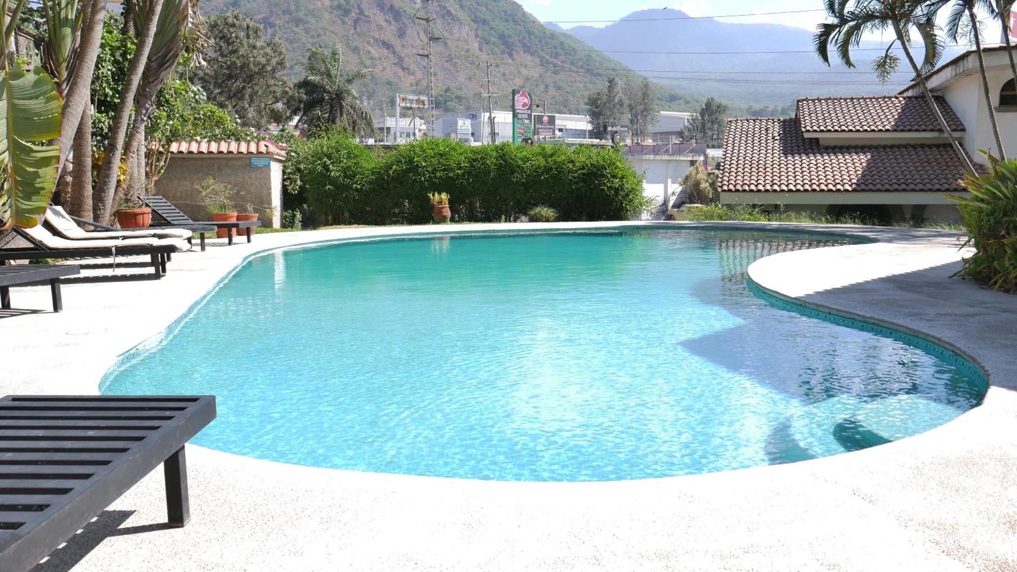 Hotel Hacienda Las Higueras Tepic Ngoại thất bức ảnh